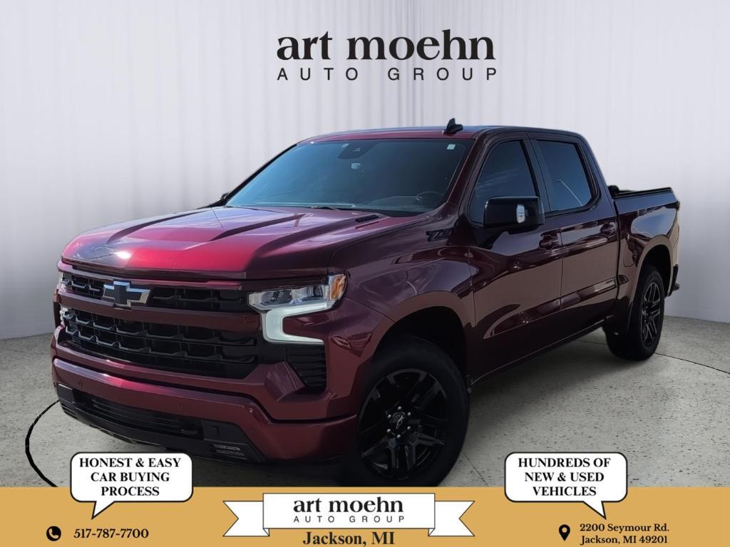 used 2024 Chevrolet Silverado 1500 car, priced at $38,989