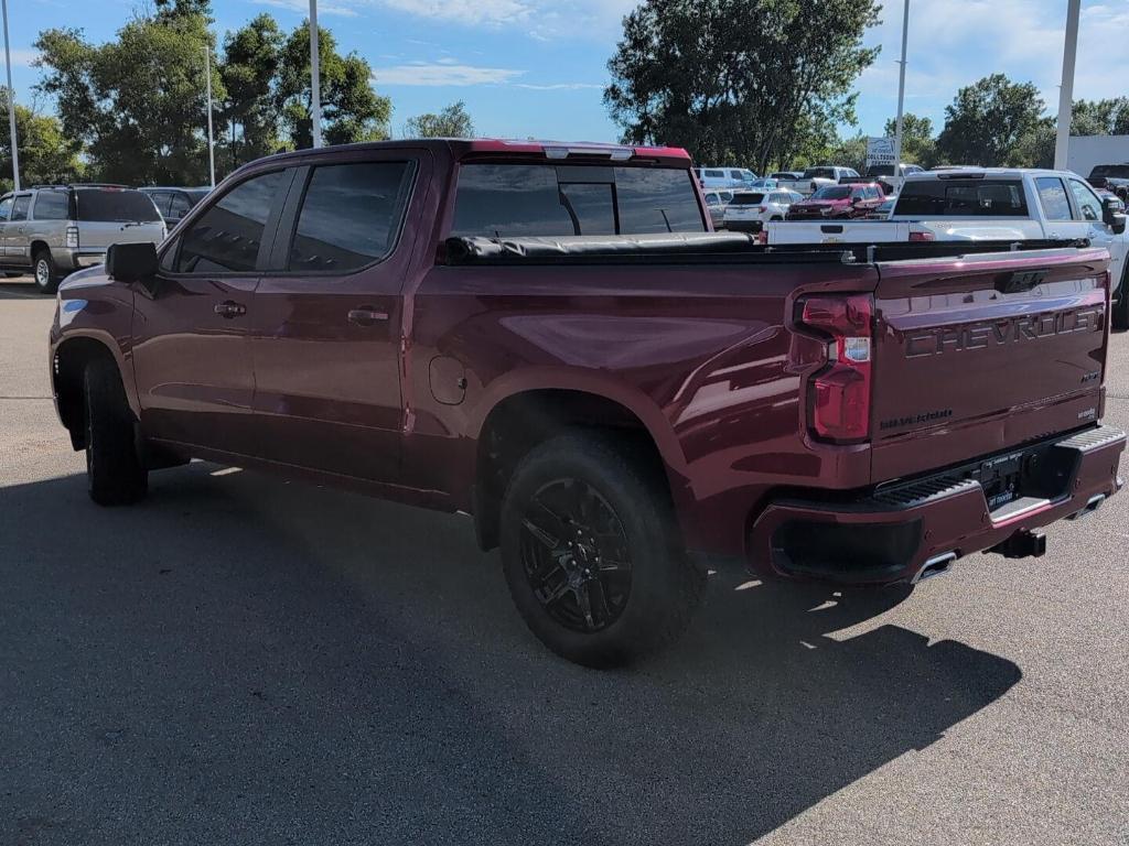 used 2024 Chevrolet Silverado 1500 car, priced at $38,989