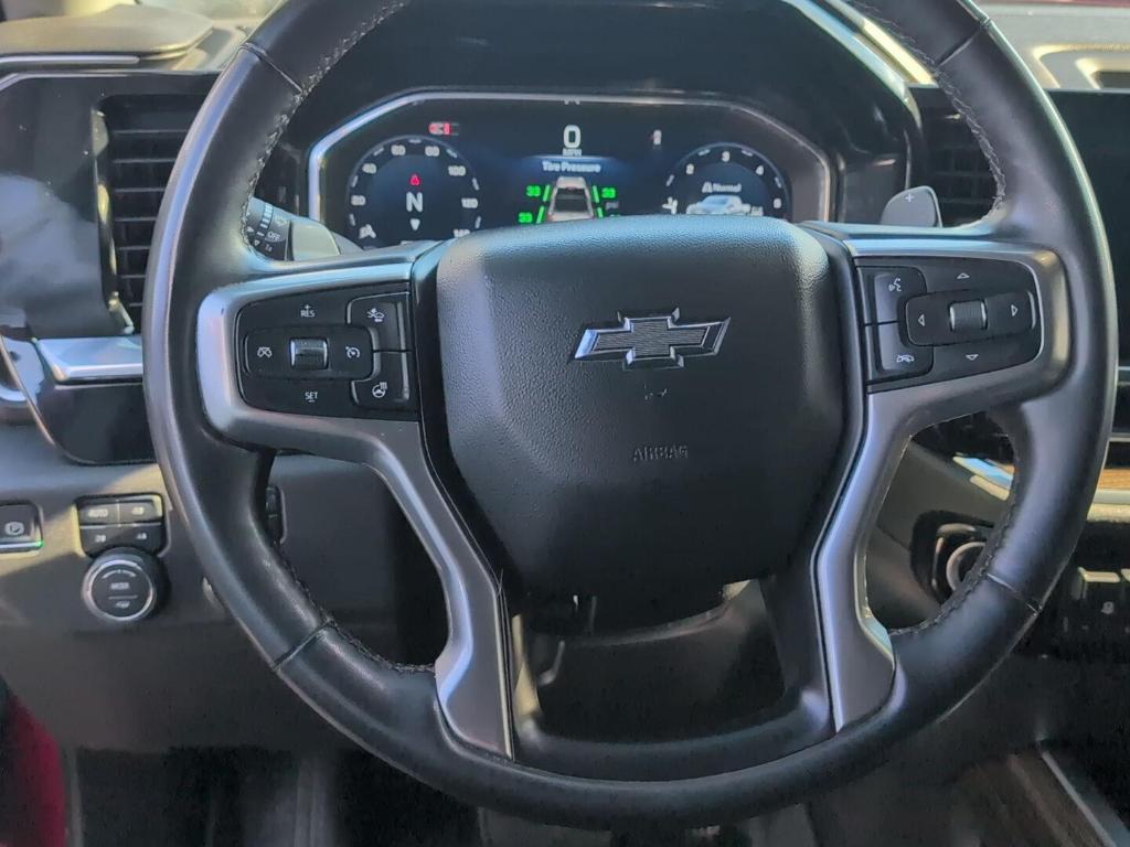 used 2024 Chevrolet Silverado 1500 car, priced at $38,989