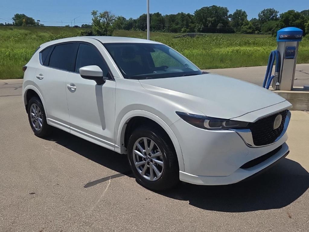 used 2025 Mazda CX-5 car, priced at $26,909