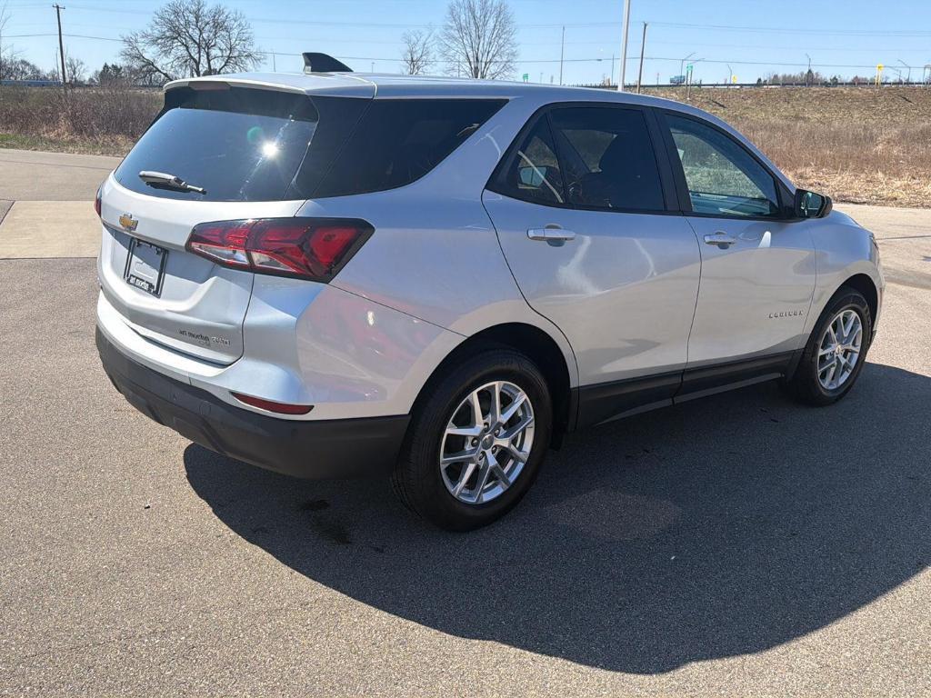used 2022 Chevrolet Equinox car, priced at $17,335