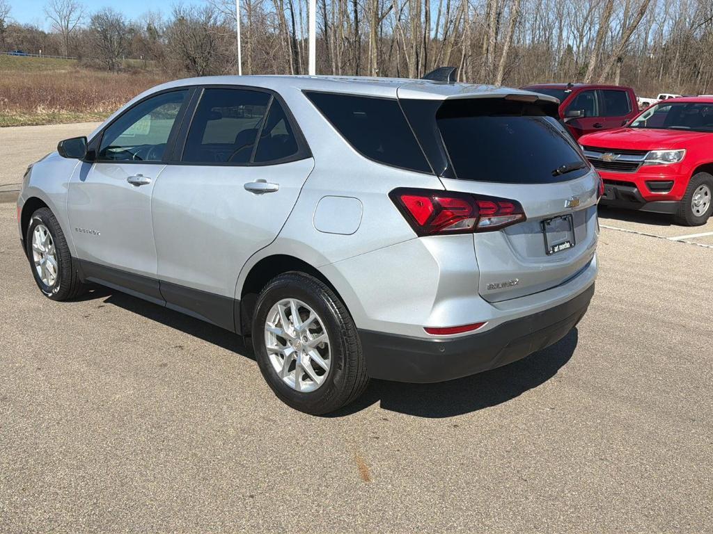 used 2022 Chevrolet Equinox car, priced at $17,335
