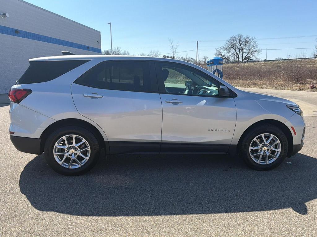 used 2022 Chevrolet Equinox car, priced at $17,335