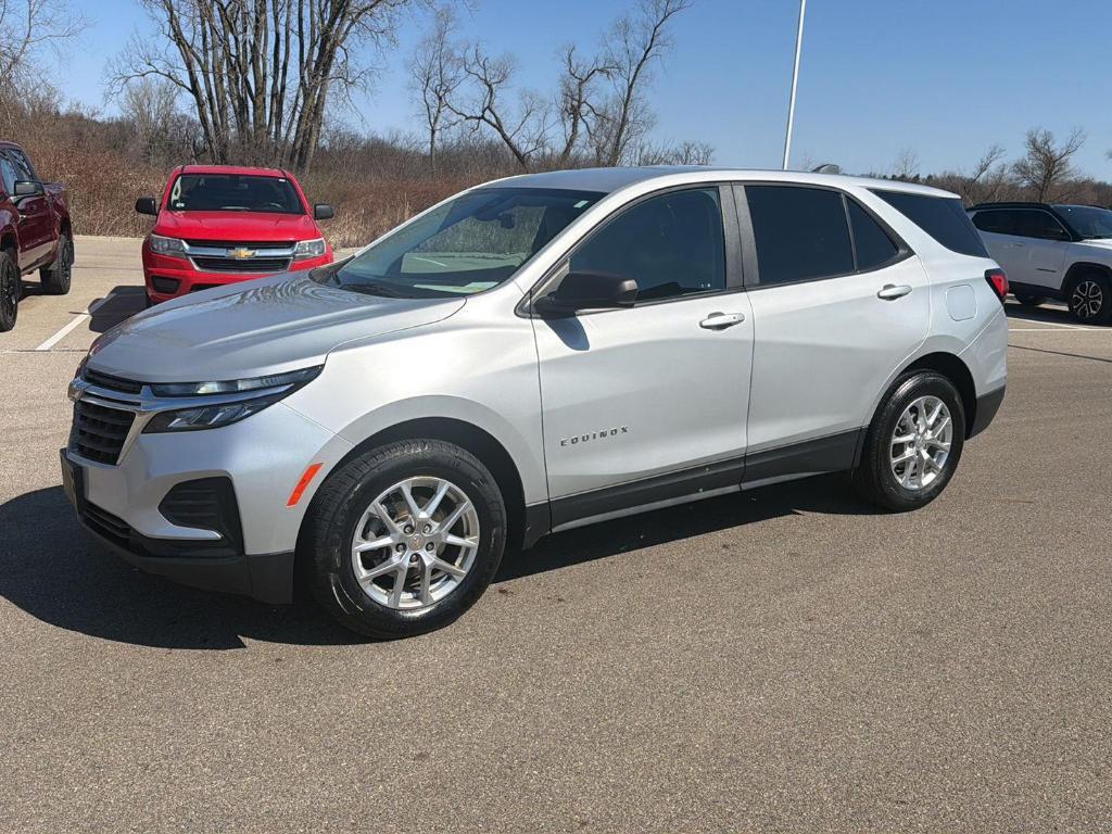 used 2022 Chevrolet Equinox car, priced at $17,335