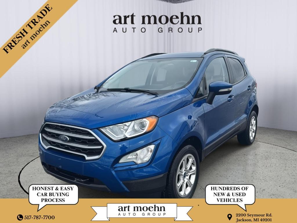 used 2020 Ford EcoSport car, priced at $15,489