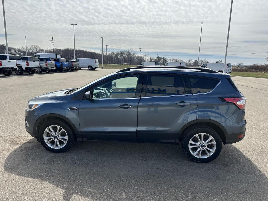 used 2018 Ford Escape car, priced at $11,947