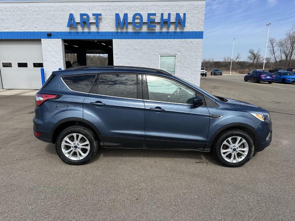 used 2018 Ford Escape car, priced at $11,947
