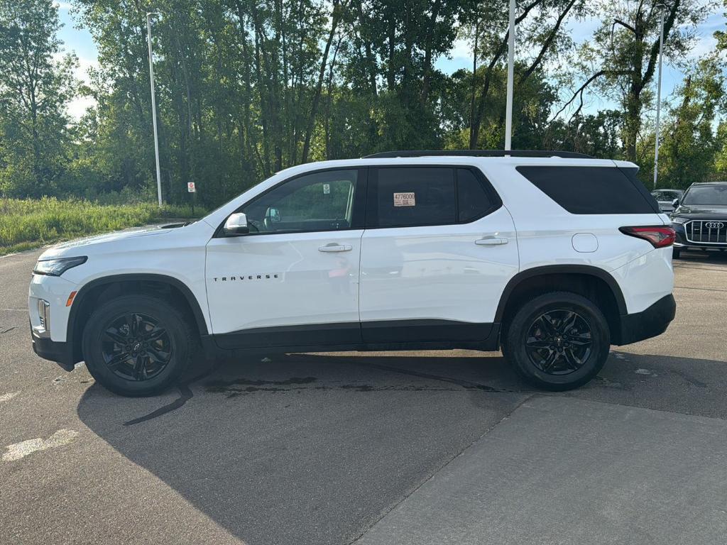 used 2023 Chevrolet Traverse car, priced at $28,987
