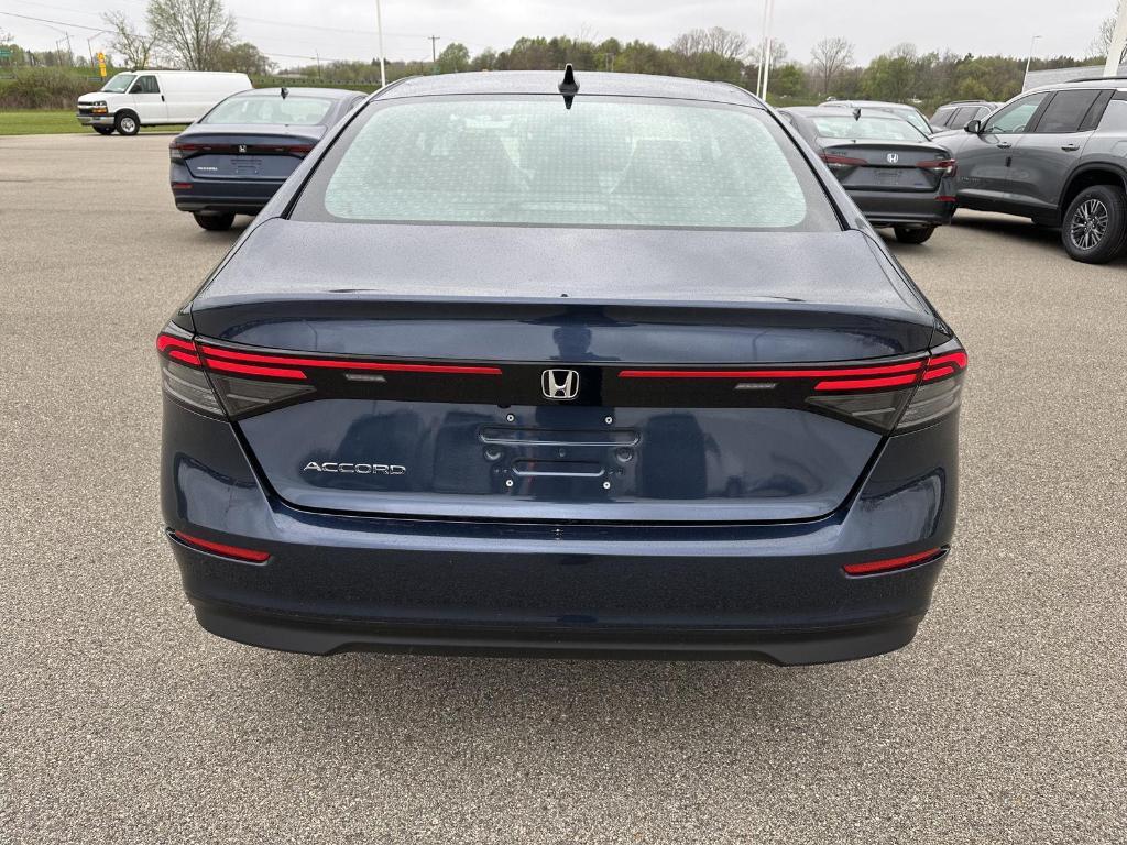 new 2026 Honda Accord car, priced at $32,194