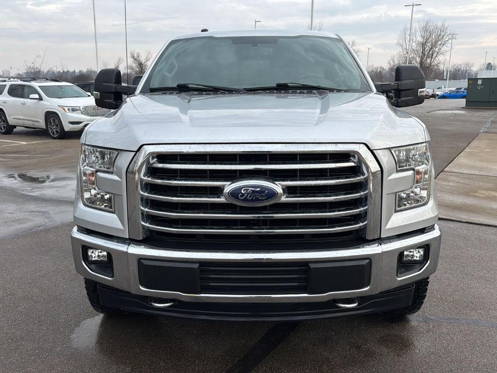 used 2017 Ford F-150 car, priced at $21,989