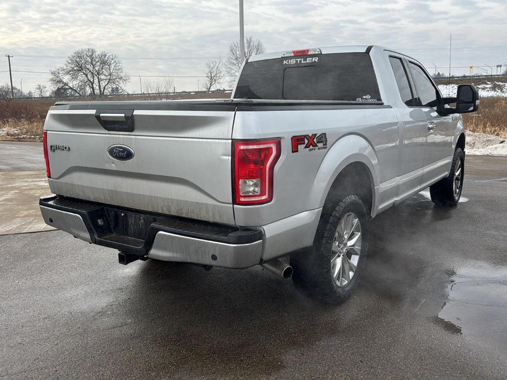 used 2017 Ford F-150 car, priced at $21,989