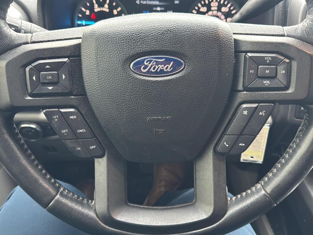 used 2017 Ford F-150 car, priced at $21,989