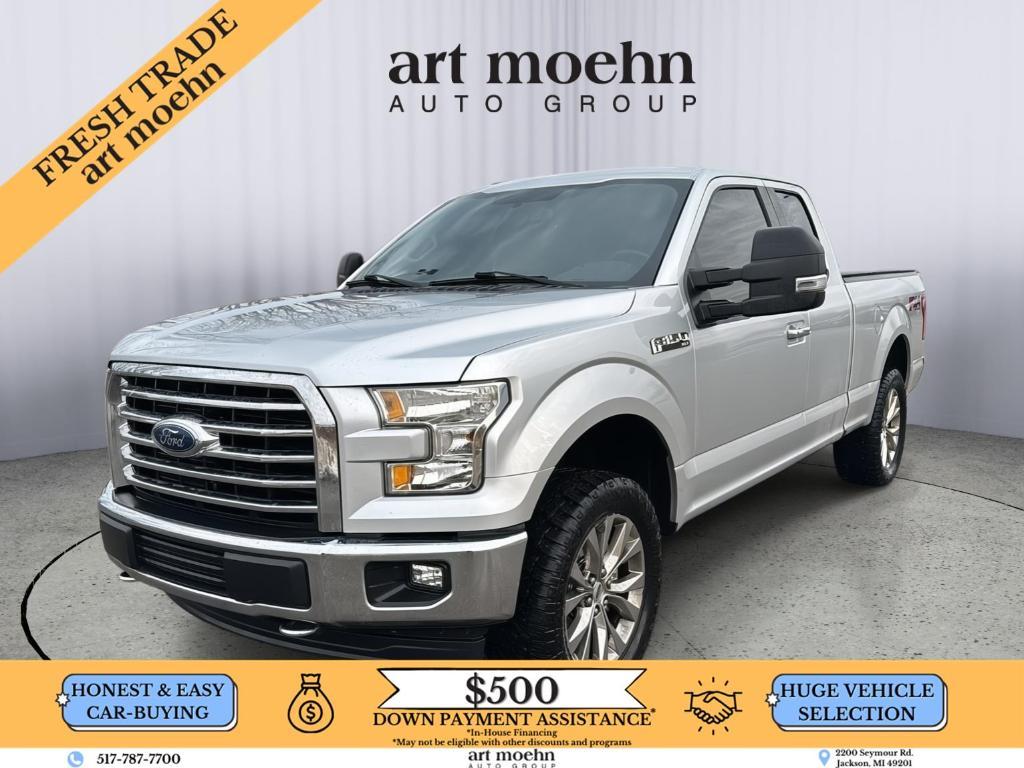 used 2017 Ford F-150 car, priced at $21,989