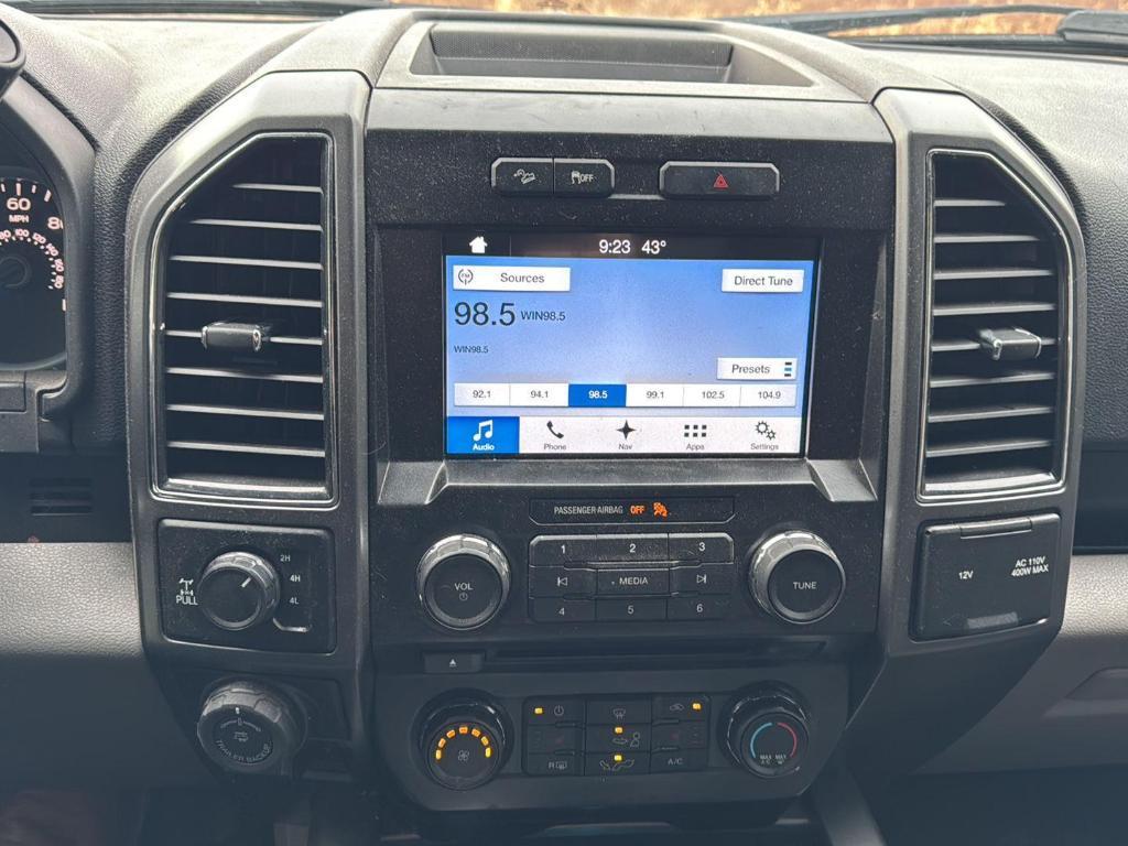 used 2017 Ford F-150 car, priced at $21,989