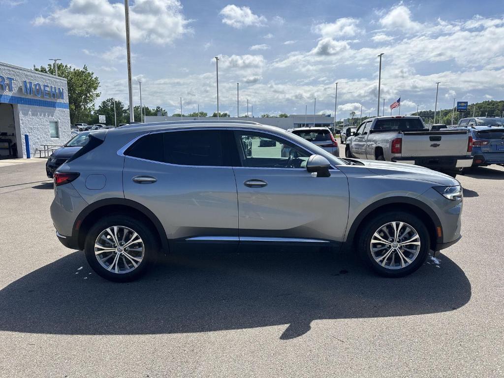 used 2023 Buick Envision car, priced at $25,449