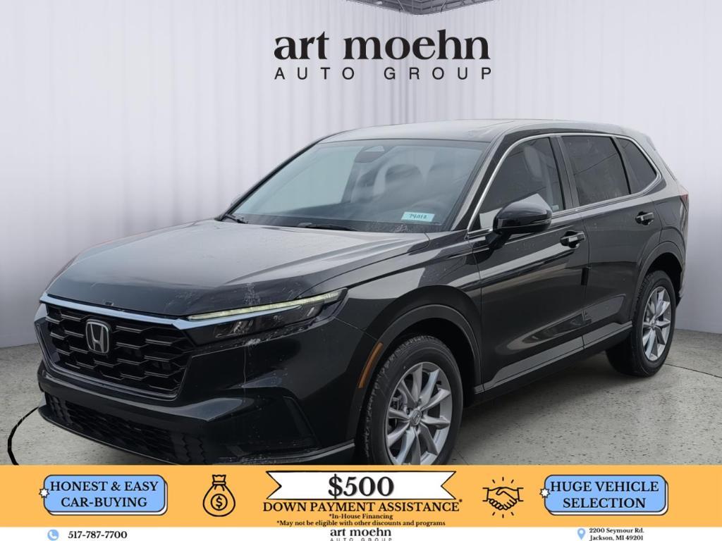 new 2026 Honda CR-V car, priced at $36,100