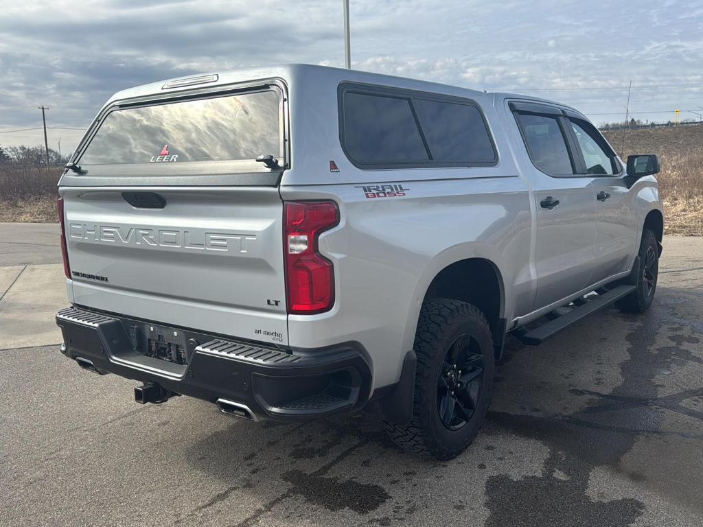 used 2021 Chevrolet Silverado 1500 car, priced at $36,989