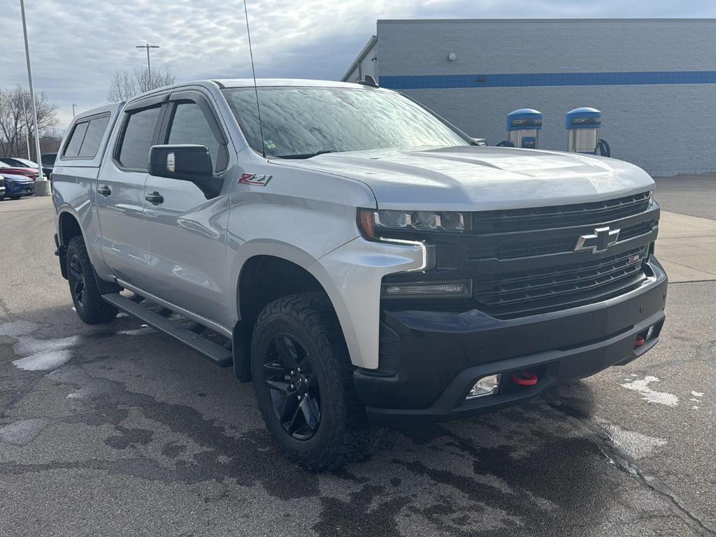 used 2021 Chevrolet Silverado 1500 car, priced at $36,989