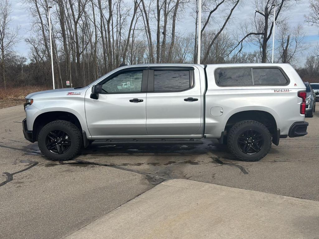 used 2021 Chevrolet Silverado 1500 car, priced at $36,989