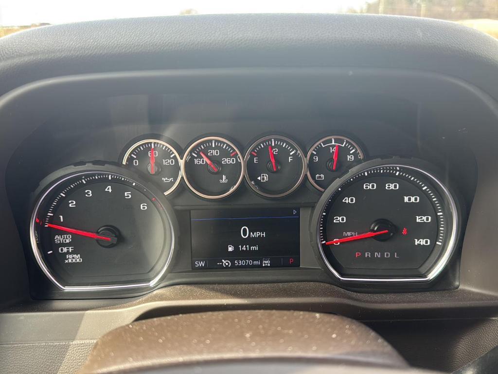 used 2021 Chevrolet Silverado 1500 car, priced at $36,989