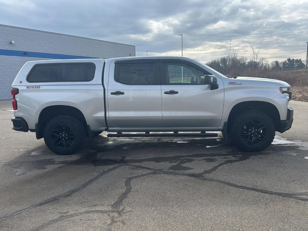 used 2021 Chevrolet Silverado 1500 car, priced at $36,989