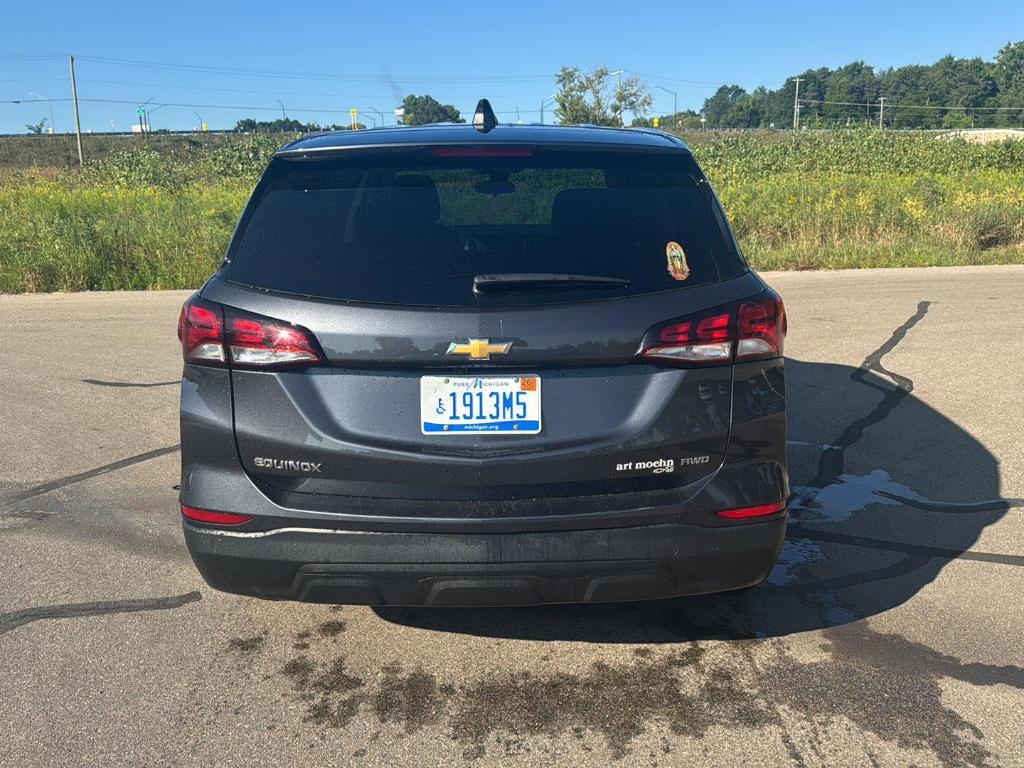 used 2022 Chevrolet Equinox car, priced at $18,989