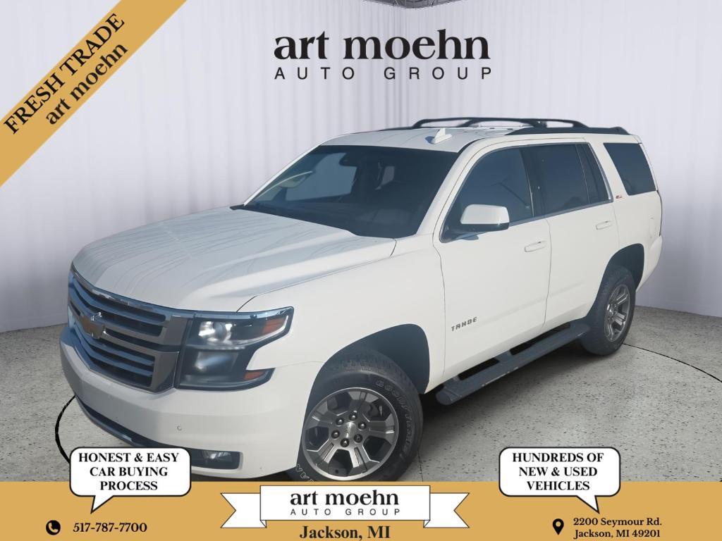 used 2017 Chevrolet Tahoe car, priced at $17,349