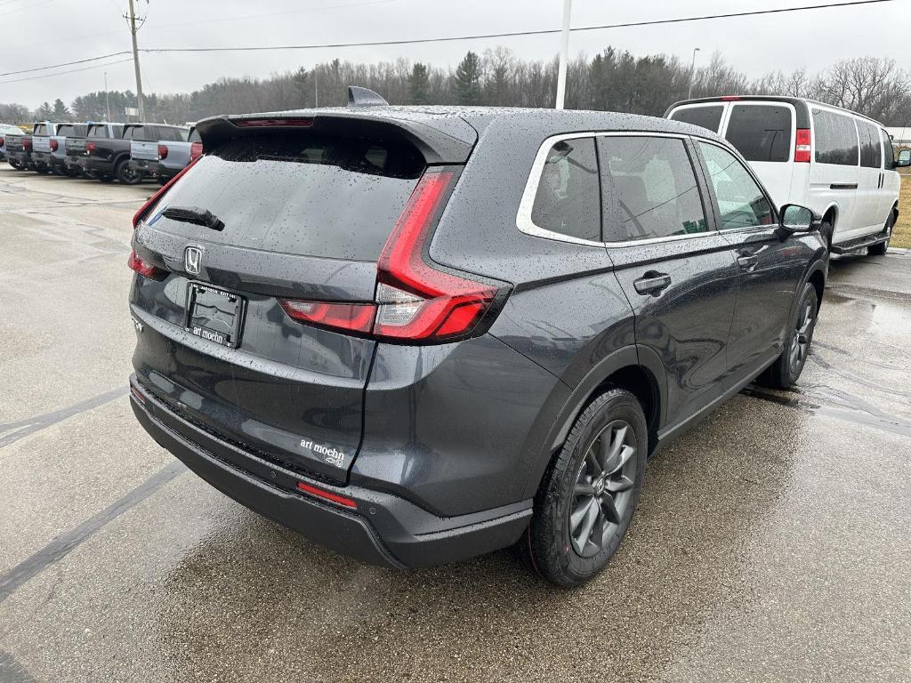 new 2026 Honda CR-V car, priced at $38,000