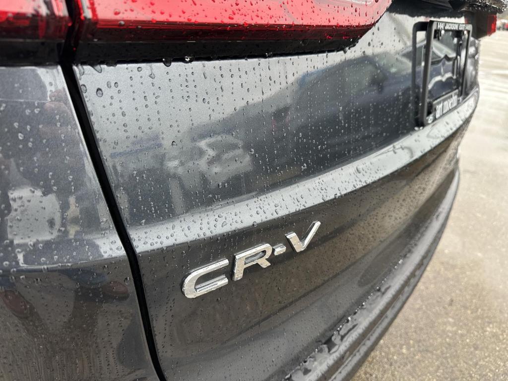 new 2026 Honda CR-V car, priced at $38,000