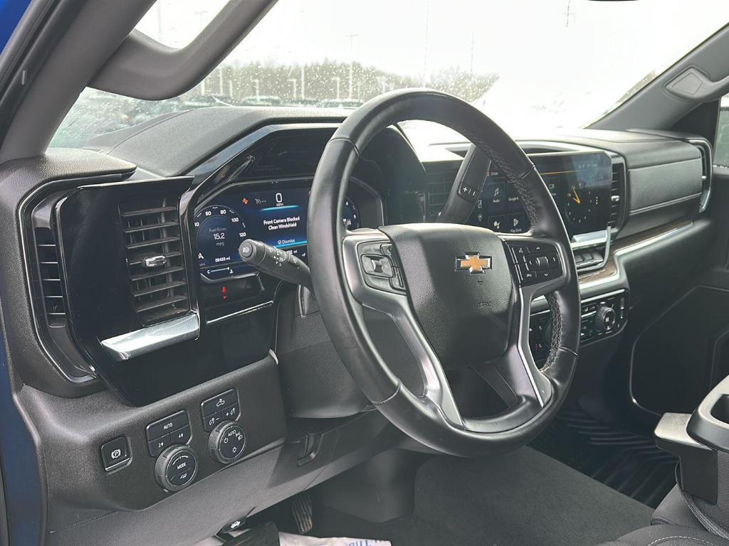 used 2025 Chevrolet Silverado 1500 car, priced at $43,405