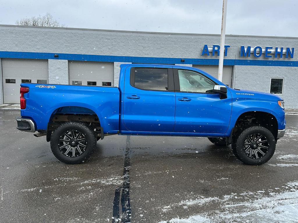 used 2025 Chevrolet Silverado 1500 car, priced at $43,405