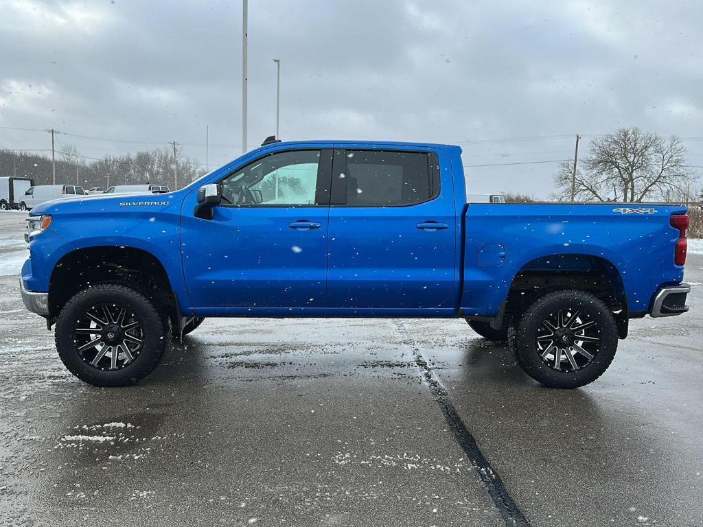 used 2025 Chevrolet Silverado 1500 car, priced at $43,405