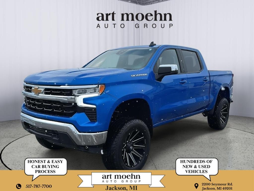 used 2025 Chevrolet Silverado 1500 car, priced at $43,405