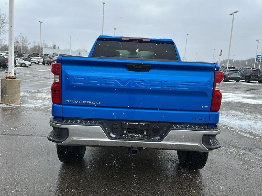 used 2025 Chevrolet Silverado 1500 car, priced at $43,405