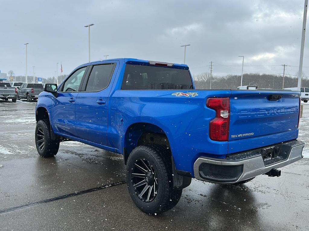 used 2025 Chevrolet Silverado 1500 car, priced at $43,405