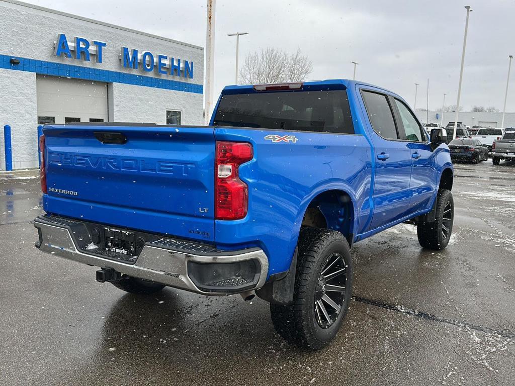 used 2025 Chevrolet Silverado 1500 car, priced at $43,405