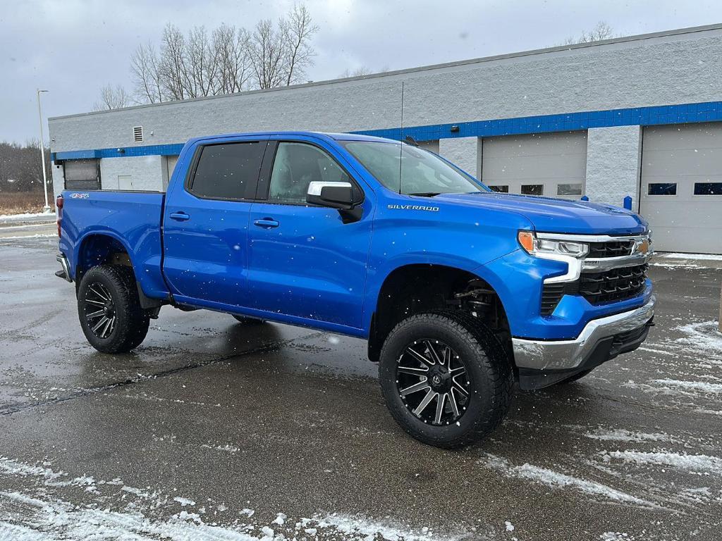 used 2025 Chevrolet Silverado 1500 car, priced at $43,405