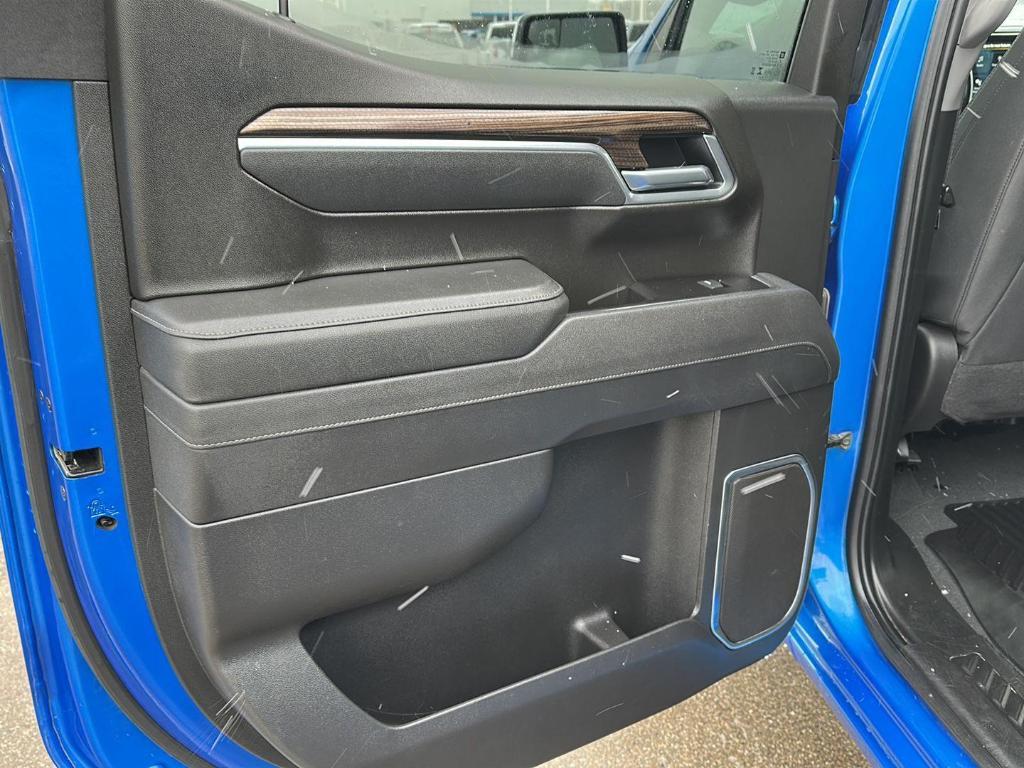 used 2025 Chevrolet Silverado 1500 car, priced at $43,405