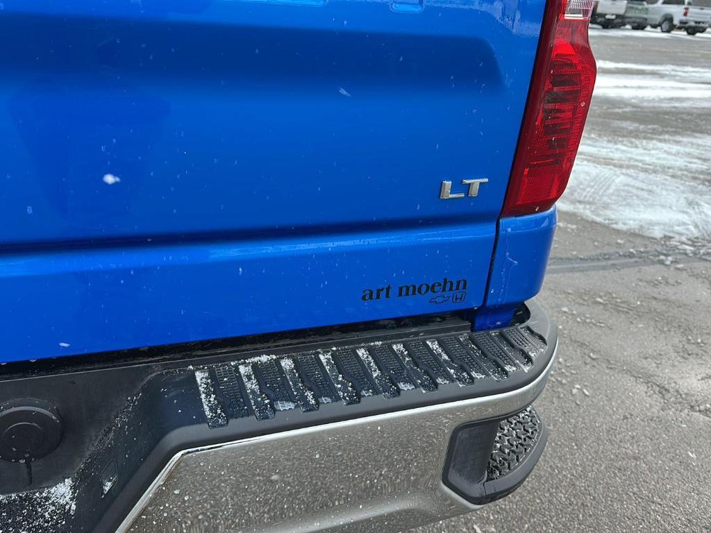 used 2025 Chevrolet Silverado 1500 car, priced at $43,405