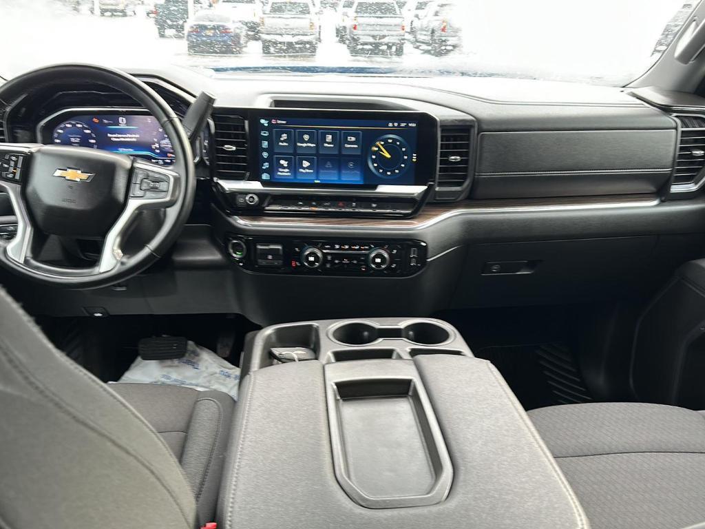 used 2025 Chevrolet Silverado 1500 car, priced at $43,405