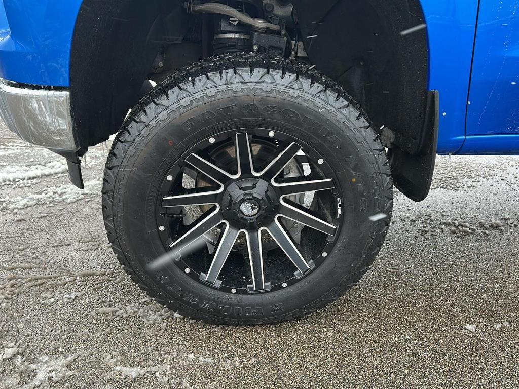 used 2025 Chevrolet Silverado 1500 car, priced at $43,405