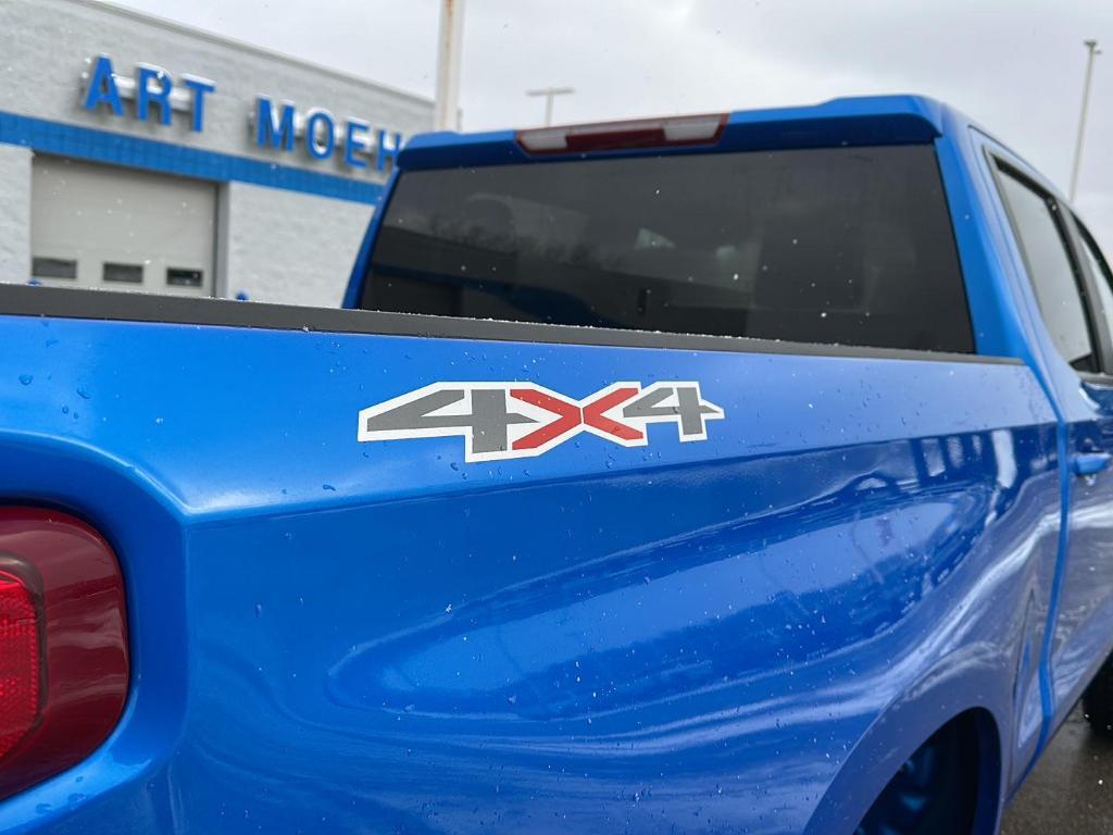 used 2025 Chevrolet Silverado 1500 car, priced at $43,405