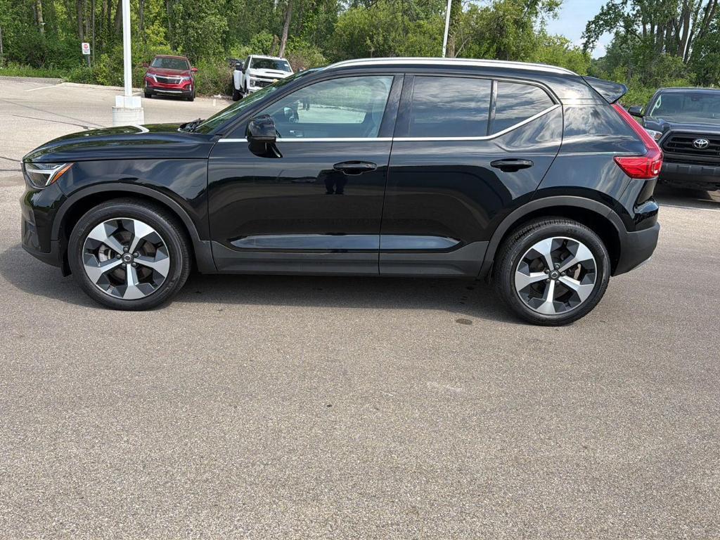 used 2023 Volvo XC40 car, priced at $27,849