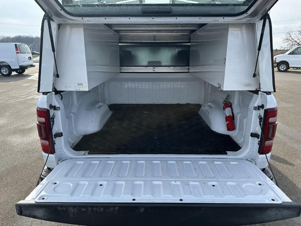 used 2022 Ram 1500 car, priced at $17,947