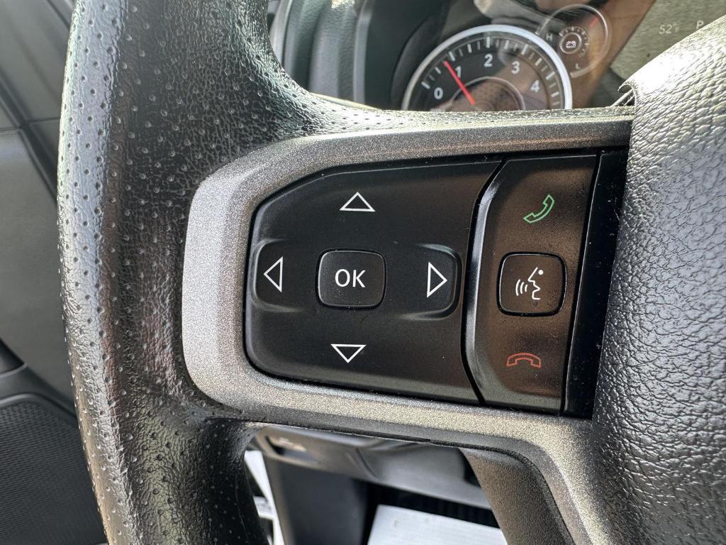 used 2022 Ram 1500 car, priced at $17,947