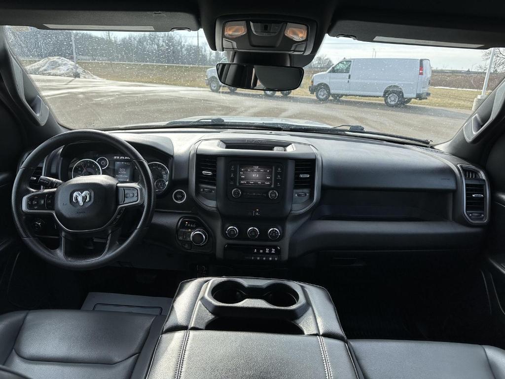 used 2022 Ram 1500 car, priced at $17,947