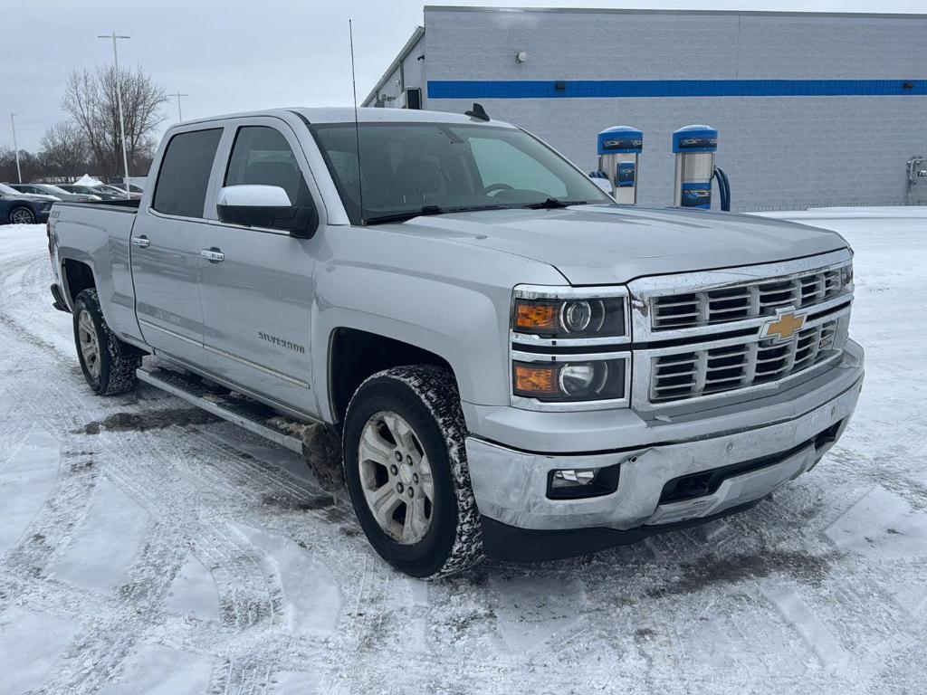used 2015 Chevrolet Silverado 1500 car, priced at $23,987