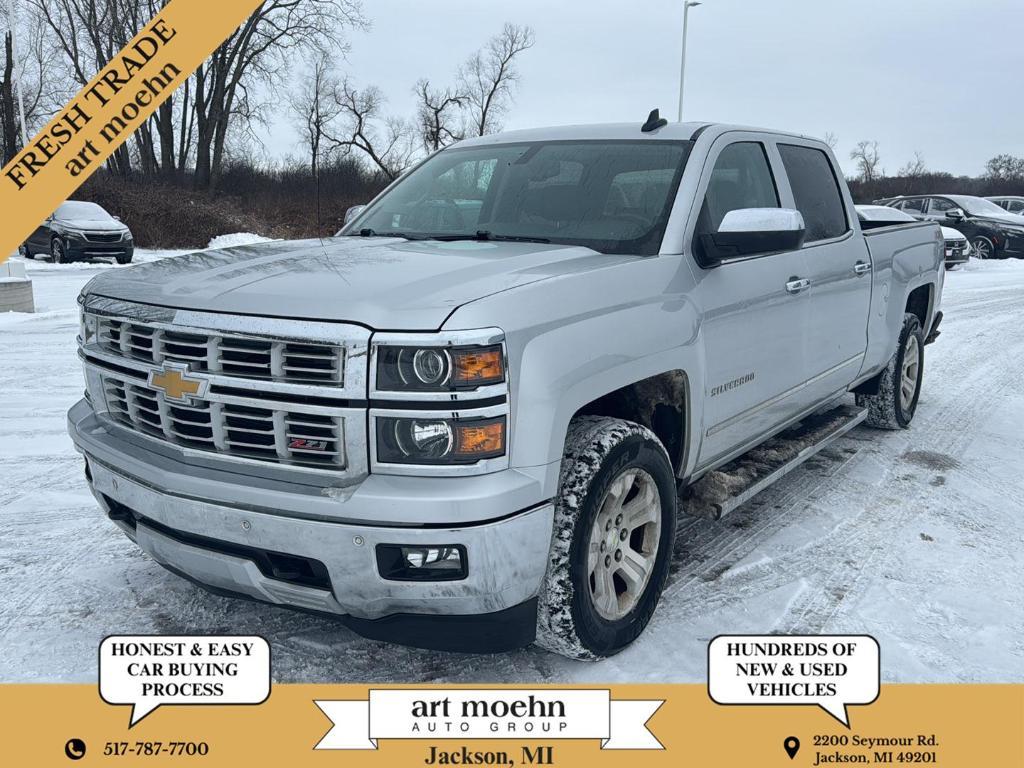 used 2015 Chevrolet Silverado 1500 car, priced at $23,987