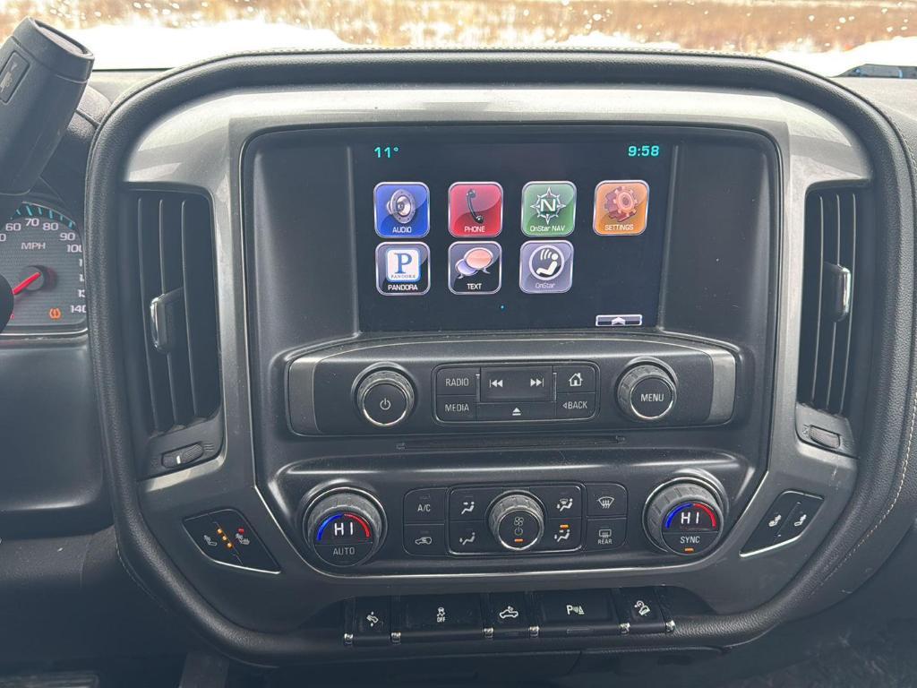 used 2015 Chevrolet Silverado 1500 car, priced at $23,987