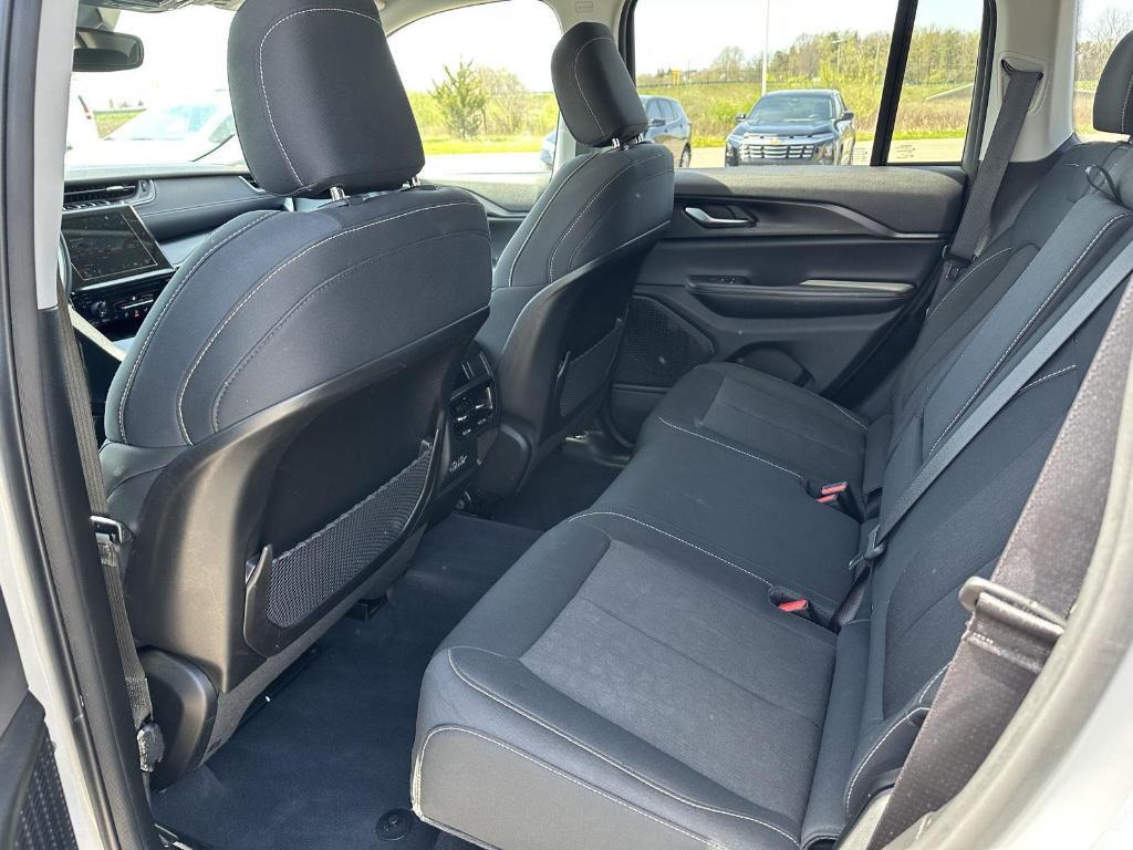 used 2023 Jeep Grand Cherokee car, priced at $27,407